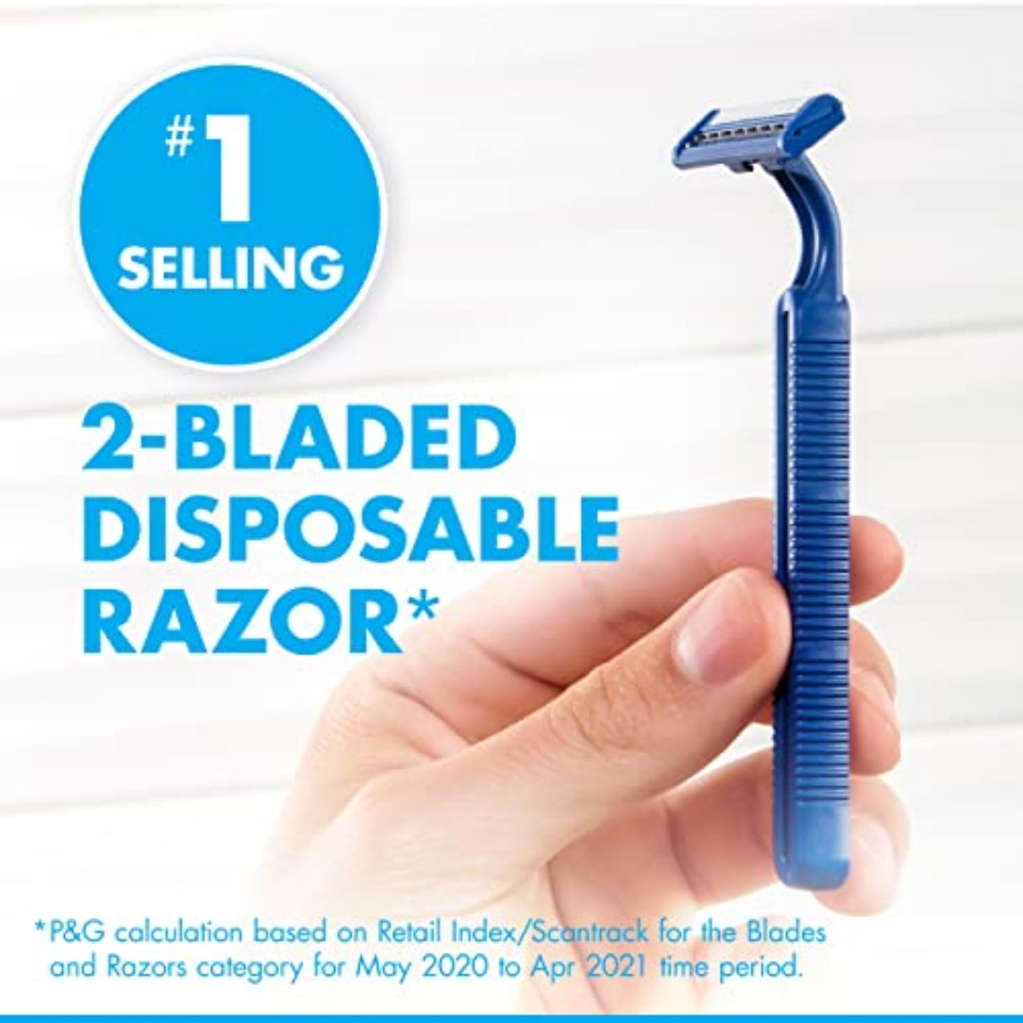 Gillette Sensor2 Disposable Razors for Men, Water Activated Lubrastrip to Help Avoid Skin Irritation, 18 count Beauty and Personal Care Gillette