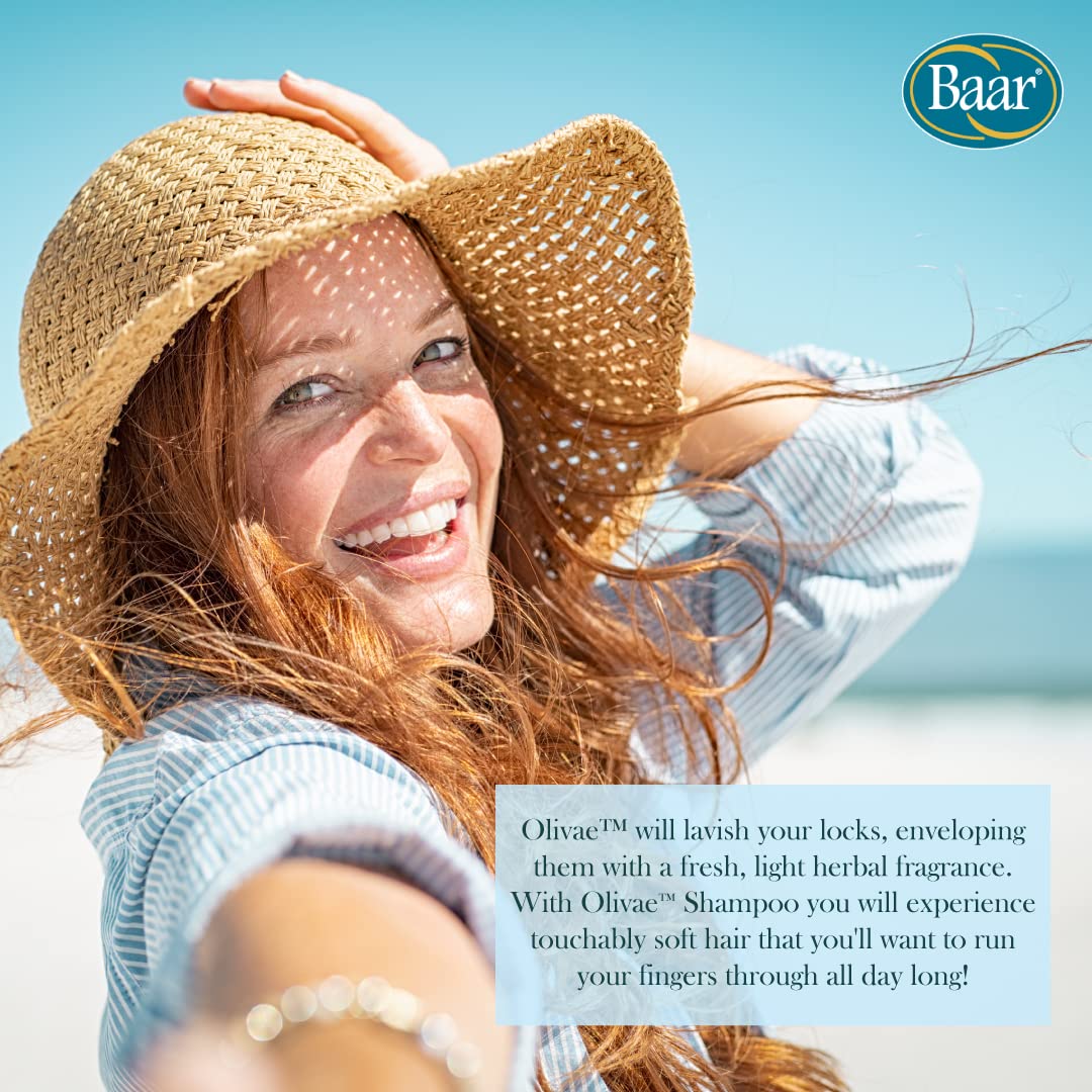 Baar Olivae Shampoo, 8 oz.
