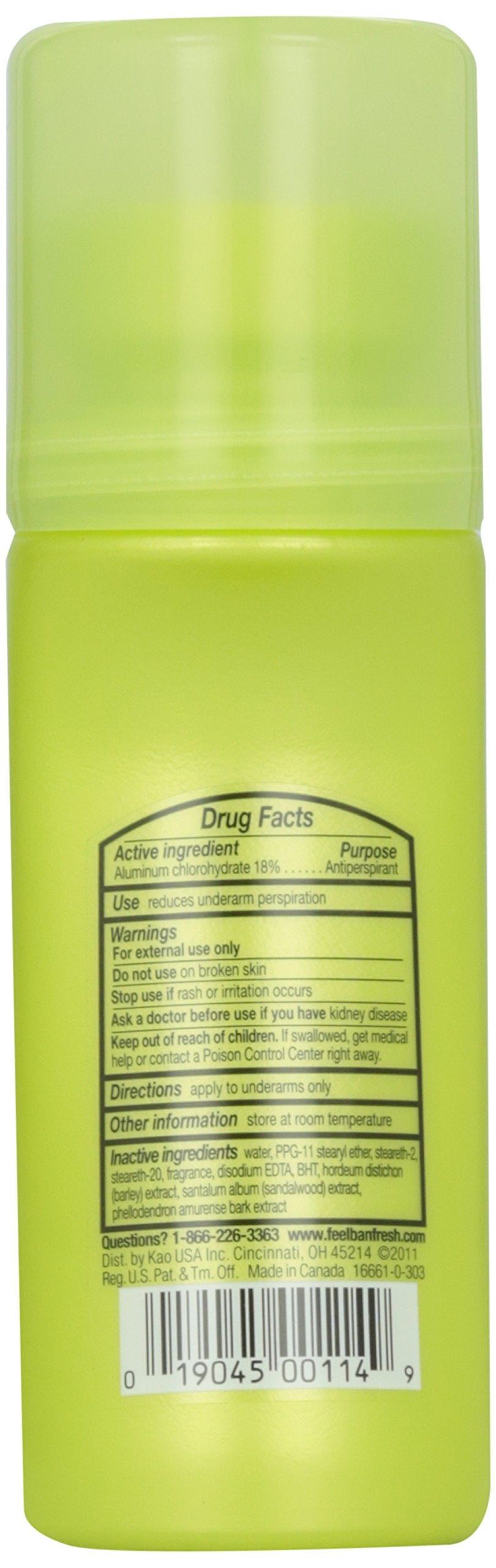 Ban Roll-On Antiperspirant Deodorant, Regular, 3.5 Fluid Ounce Beauty and Personal Care Ban