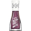 Sally Hansen Insta Dri Matte Metallics, Burnished Wine, 0.31 Fl Oz (Pack of 1) Beauty & Personal Care Sally Hansen
