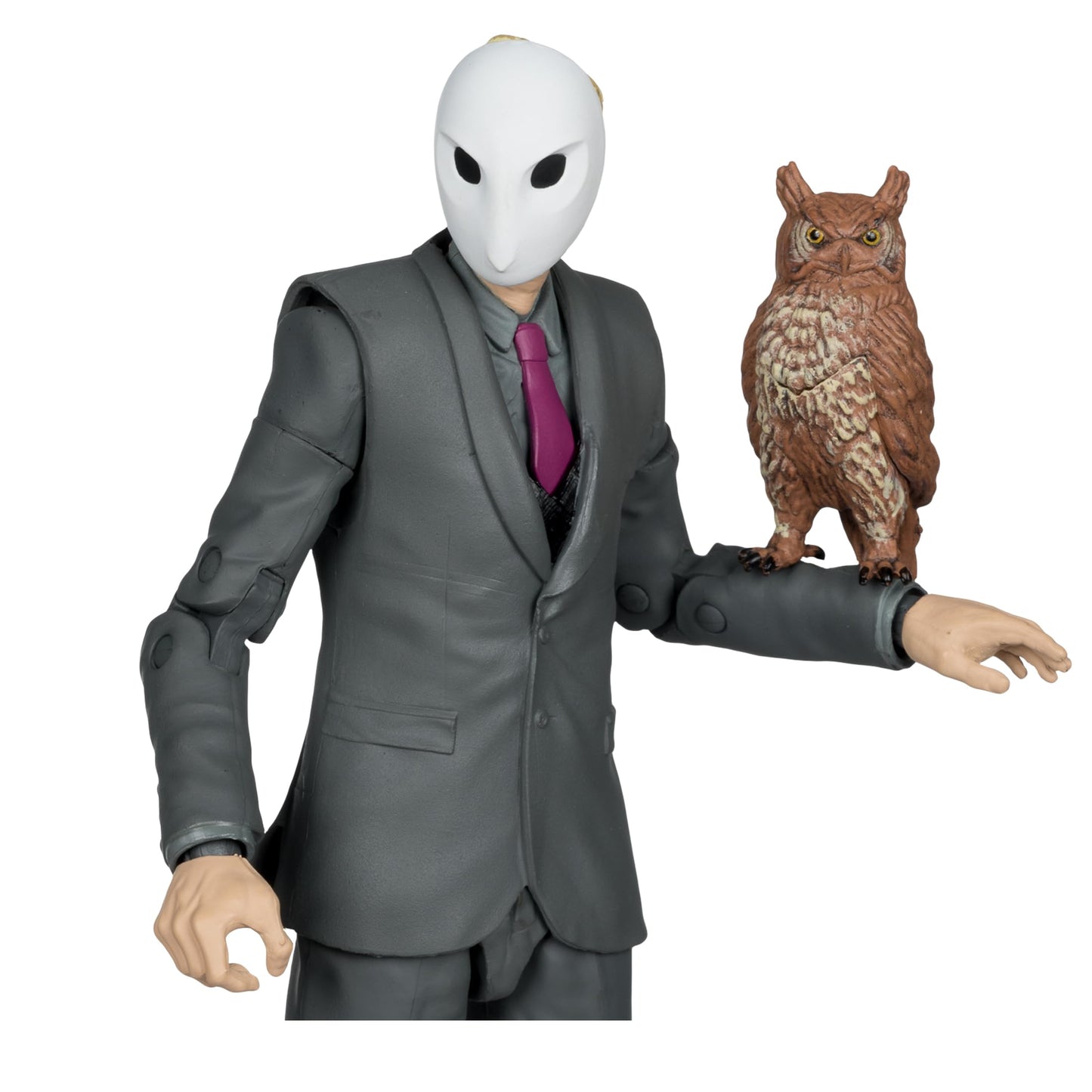 McFarlane Toys - DC Multiverse Nightwing vs Talon & Owl 7in Figure 3pk Gold Label