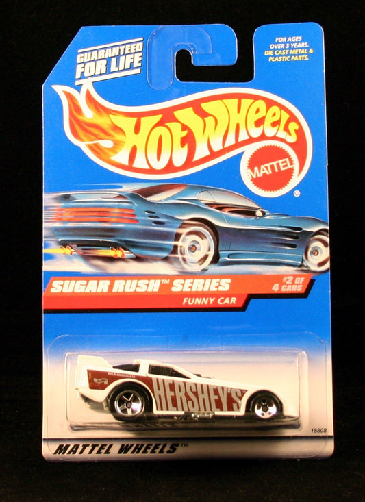 Hot Wheels Funny CAR Sugar Rush Series #2 of 4 1998 Basic Car Series Collector #742