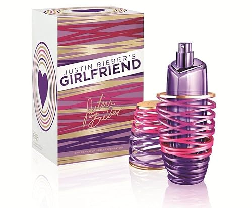 Justin Bieber Girlfriend Edp Spray 0.5 Oz Girlfriend/Justin Bieber Edp Spray In Display Box 0.5 Oz (W)