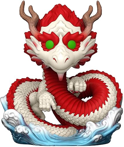 Funko POP Super Marvel: Shang Chi and The Legend of The Ten Rings - 6" The Great Protector,Multicolor,52882