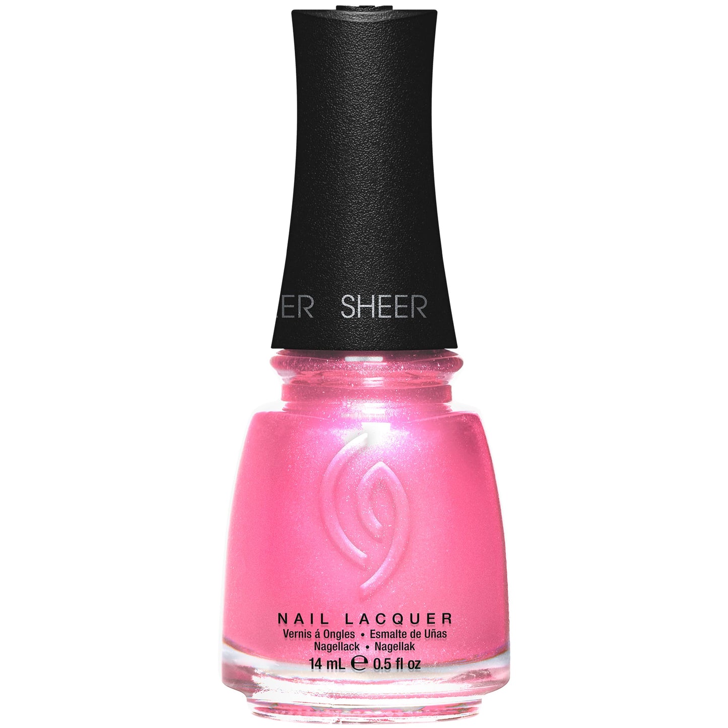 China Glaze CG Nail Lacquer Soft Launch - Sheer Pink Nail Polish, Quick Dry, Chip Resistant, Shimmer Finish for Salon Quality DIY Manicure, 0.5 fl oz Beauty & Personal Care China Glaze
