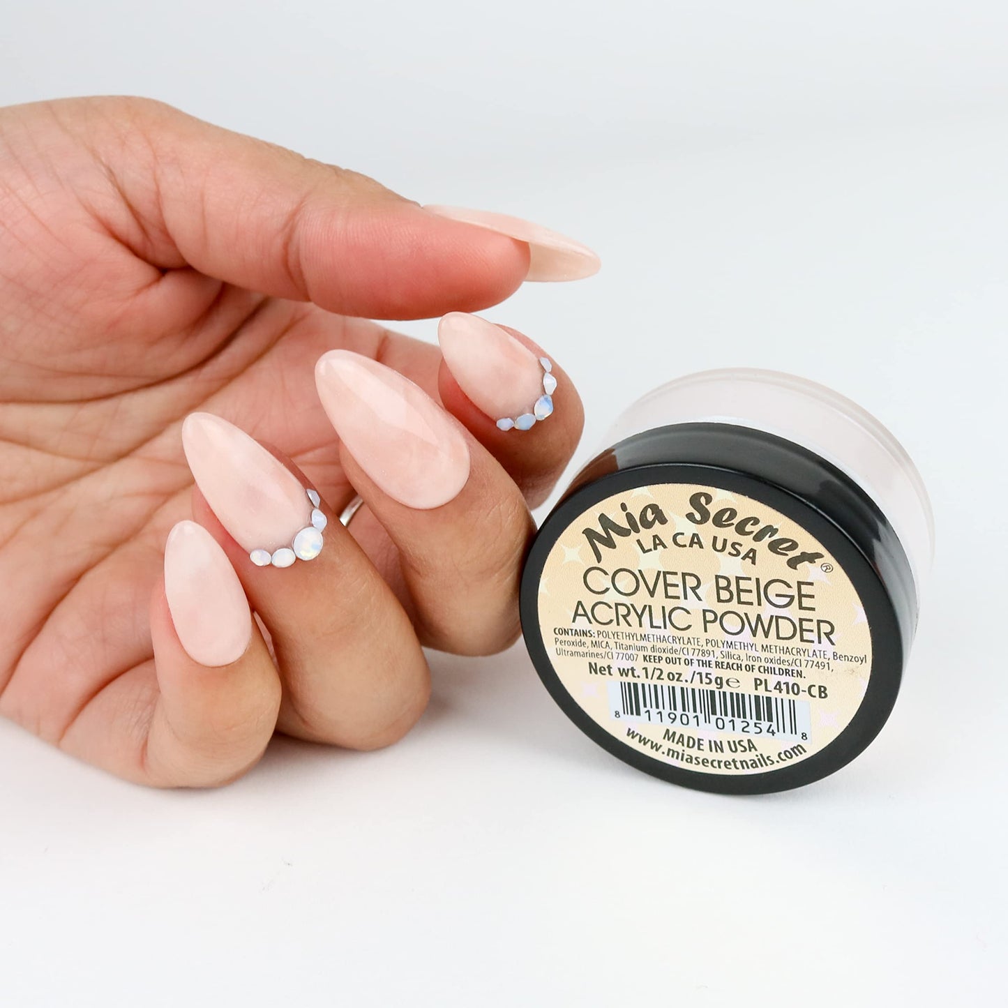 Mia Secret Cover Beige Acrylic Powder - 1.5 lbs Beauty & Personal Care Mia Secret