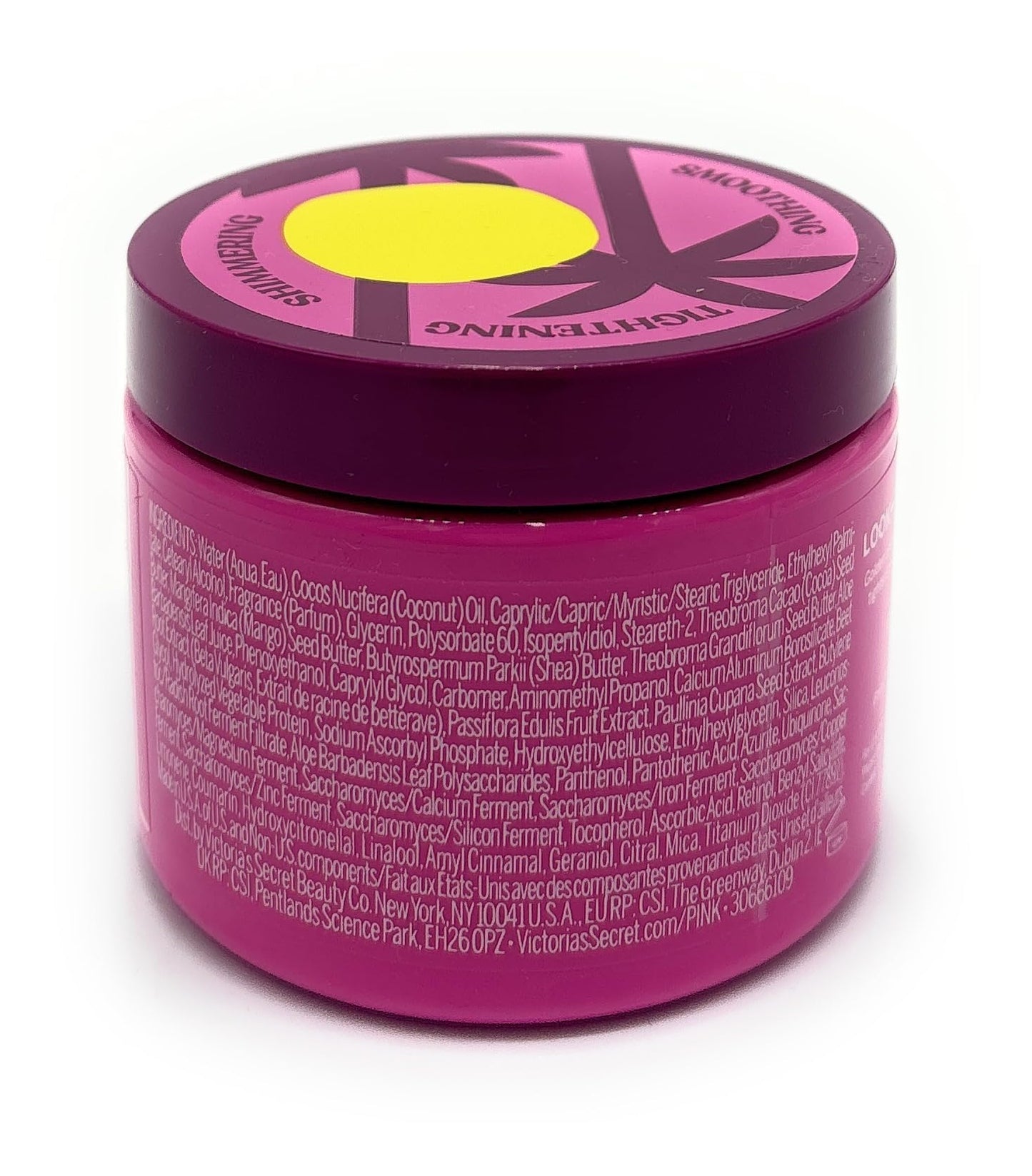 Victoria's Secret PINK Coco Passion Glowy Body Butter 6 oz