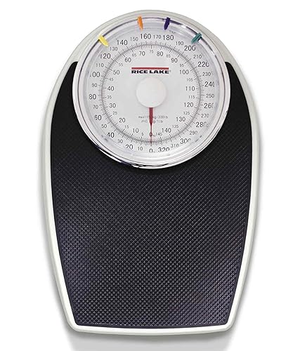 Rice Lake Mechanical Floor Scale - LB and KG