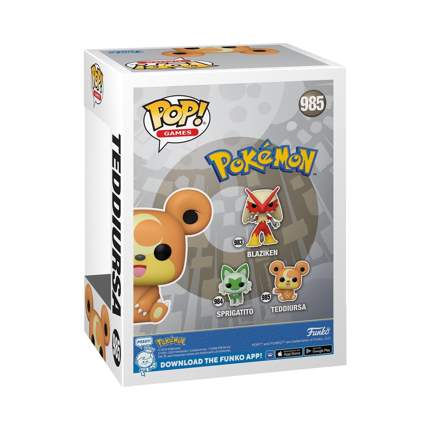 Funko Pop! Games: Pokemon - Teddiursa