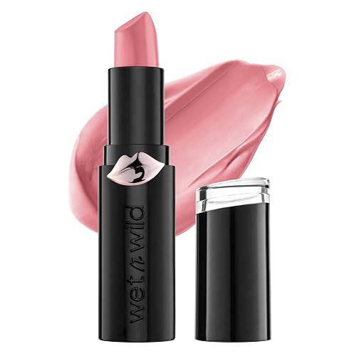 wet n wild Mega Last Matte Lip Color, Semi Matte Hyaluronic Acid Infused, Long Lasting Full Coverage for a Nourishing Pout, Cruelty-Free & Vegan -
