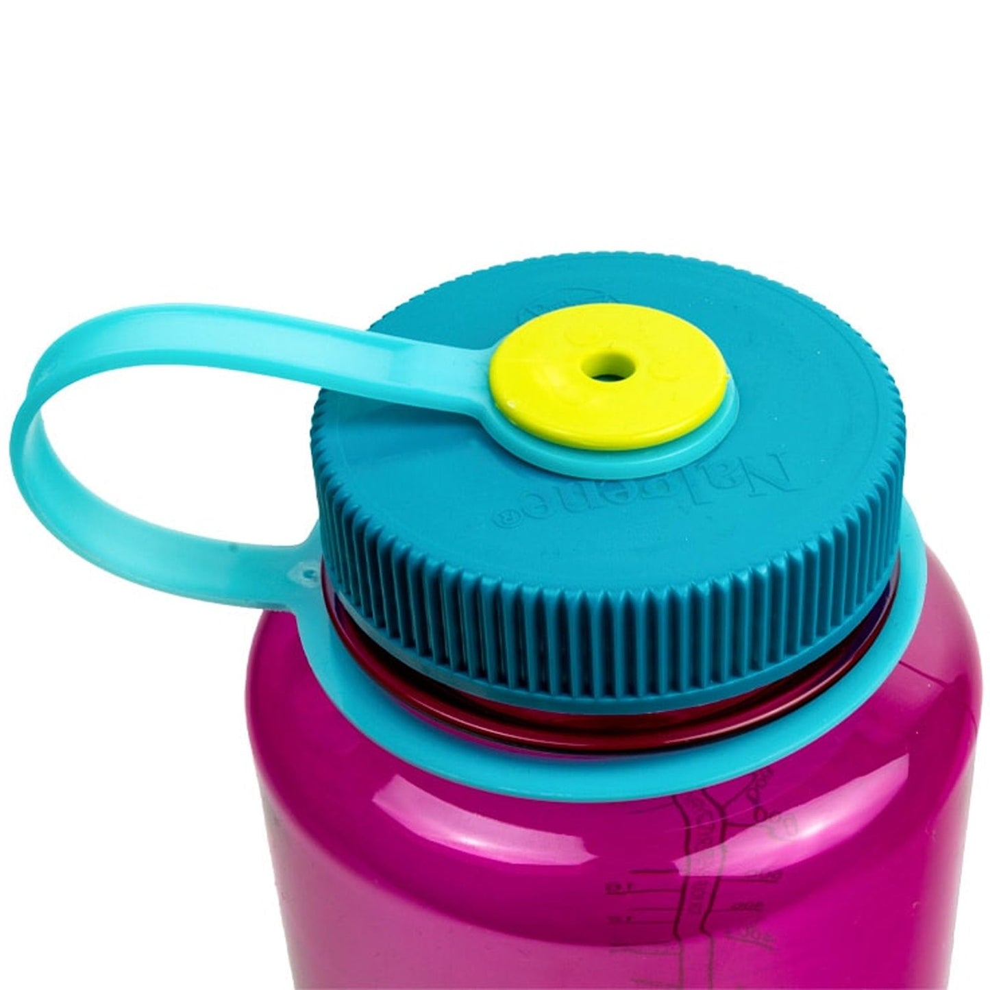 Nalgene Tritan Wide Mouth BPA-Free Water Bottle Eggplant, 32 oz