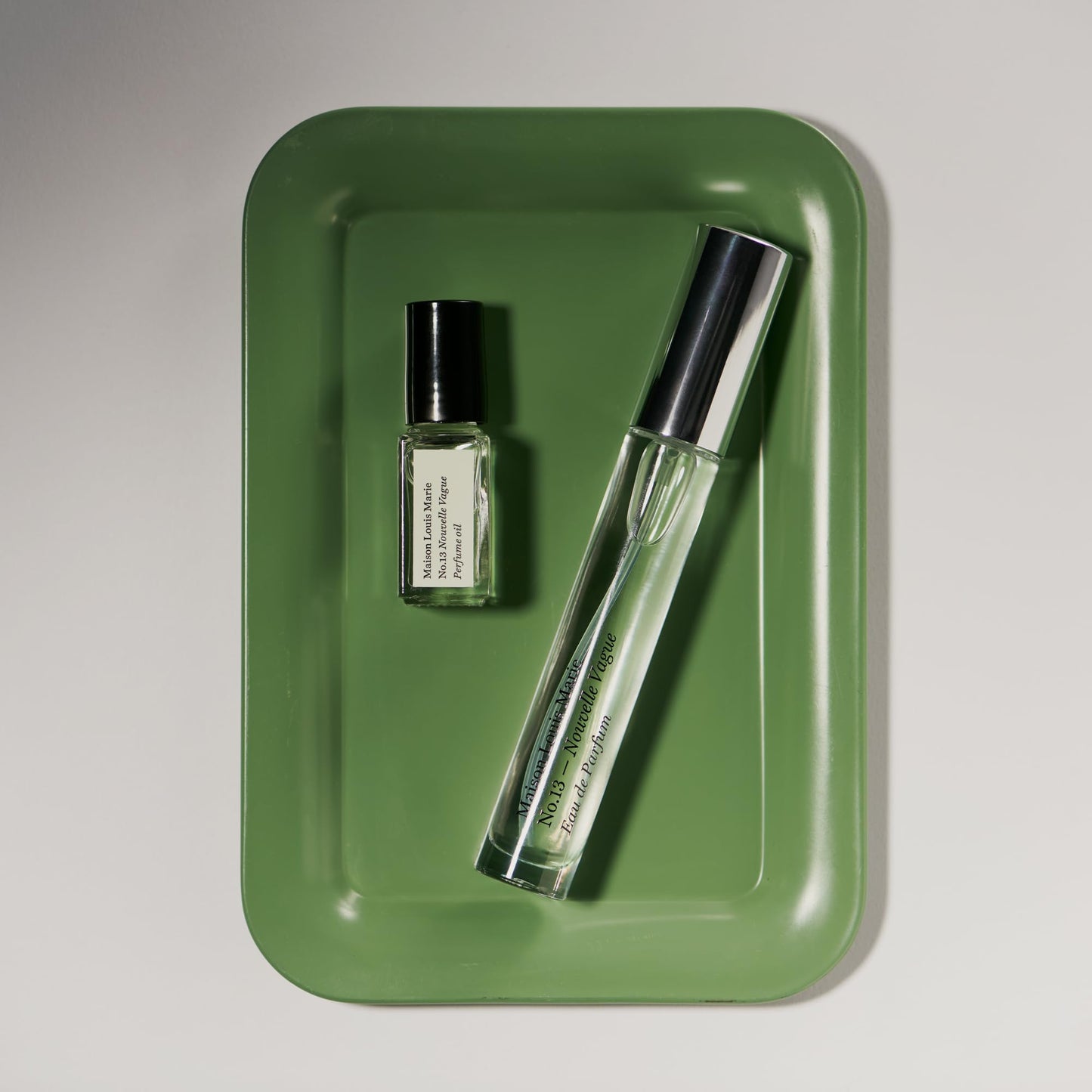 Maison Louis Marie - No.13 Nouvelle Vague Natural Roll-On Perfume Oil Sample | Luxury Clean Beauty + Non-Toxic Fragrance (0.1 fl oz | 3 ml) Beauty & Personal Care Maison Louis Marie