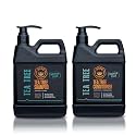 GIBS Tea Tree Liter Set - Shampoo and Conditioner