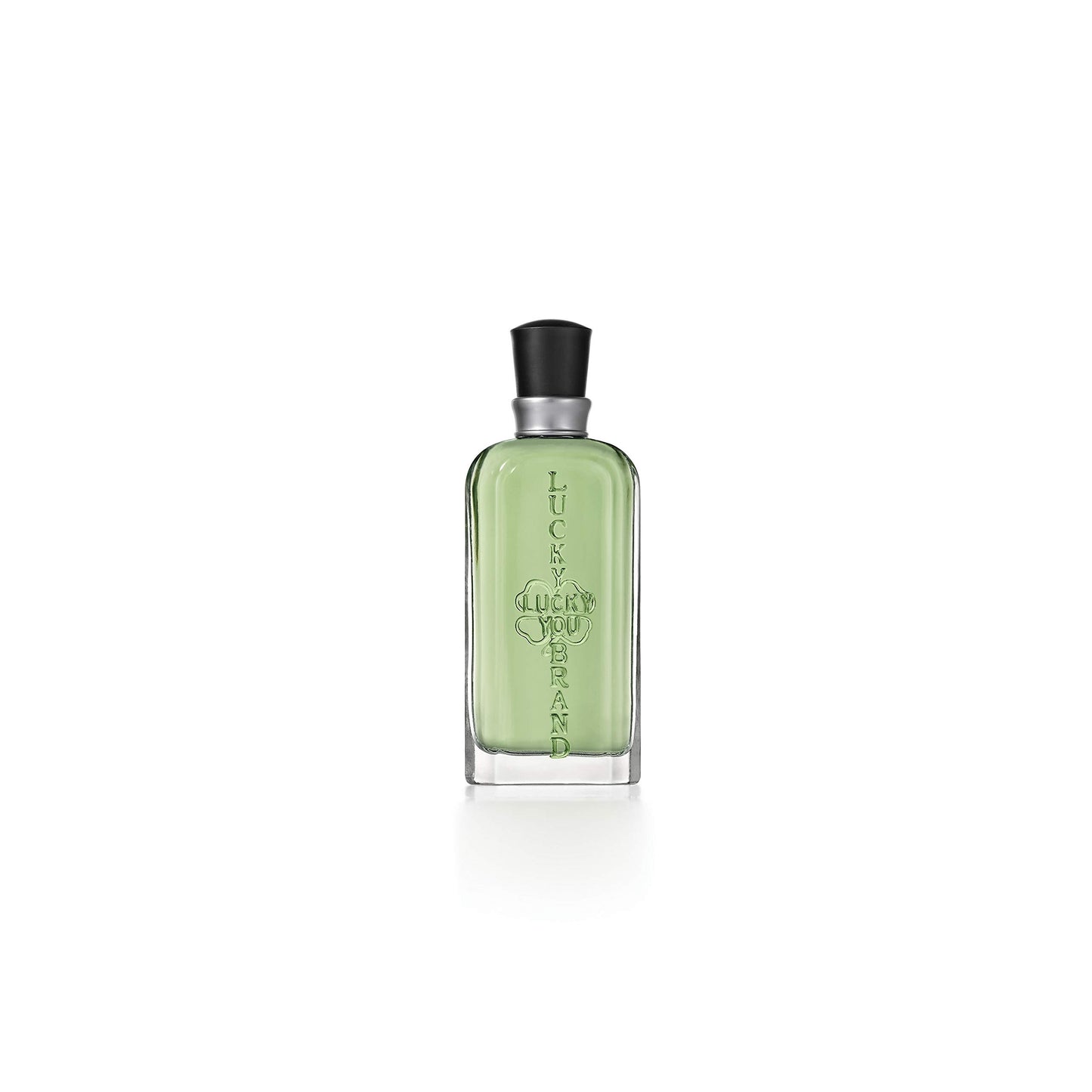 Lucky Brand Lucky You Cologne Spray for Men, Gift for Him, Day or Night Casual Scent with Bamboo Stem Fragrance Notes, 3.4 Fl Oz