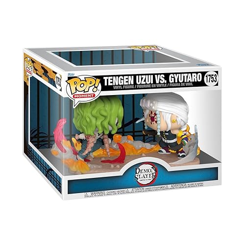 Funko POP Moments: DS - Tengen Uzui Vs Gyutaro - Demon Slayer - Collectable Vinyl Figure - Gift Idea - Official Merchandise - for Kids & Adults…