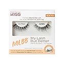 KISS MLBB My Lash But Better False Eyelashes, Everyday Wearable Volume with Superfine Band Technology, Easy To Apply, Reusable, Cruelty-Free, Contact…