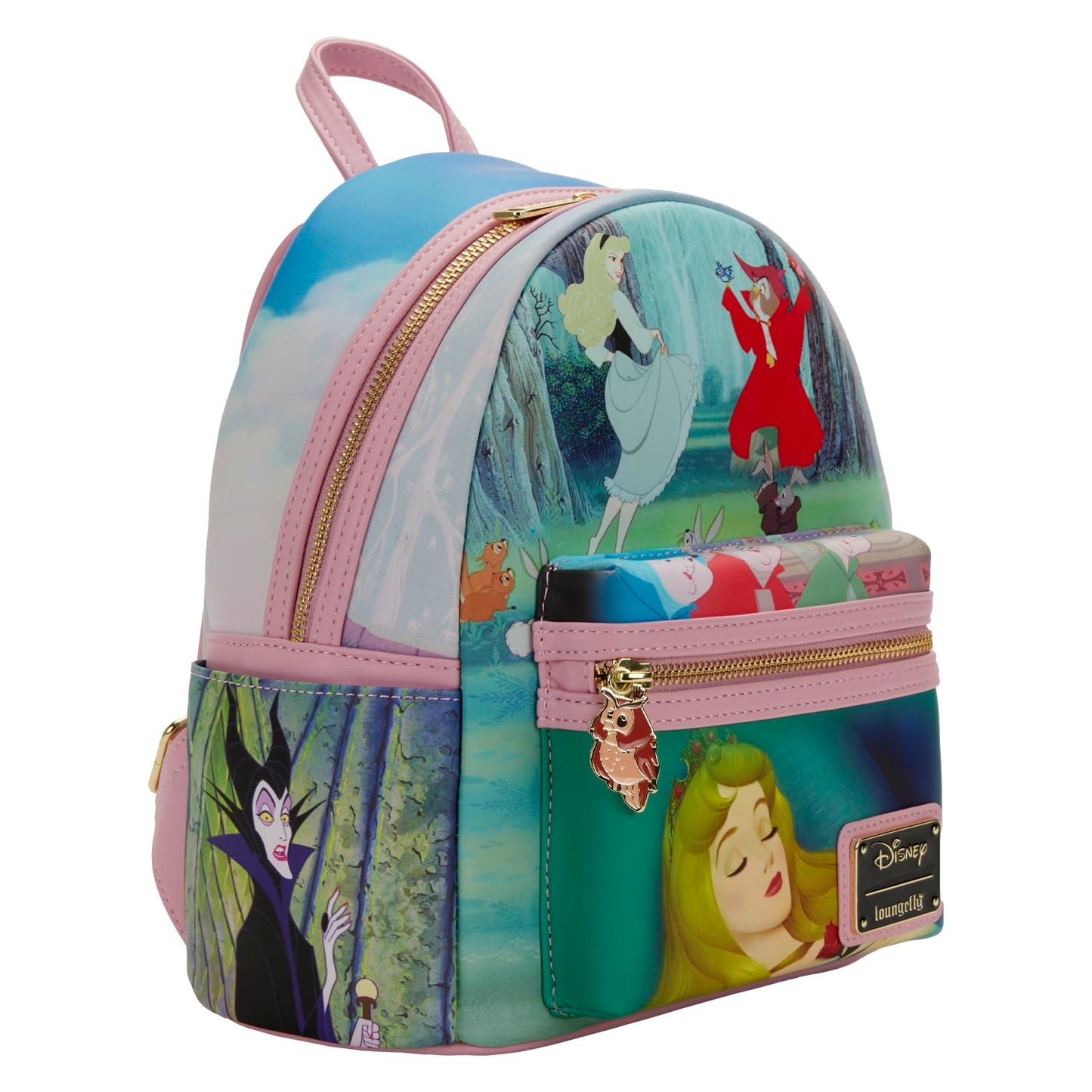 Loungefly Disney Sleeping Beauty Princess Scene MINI Backpack
