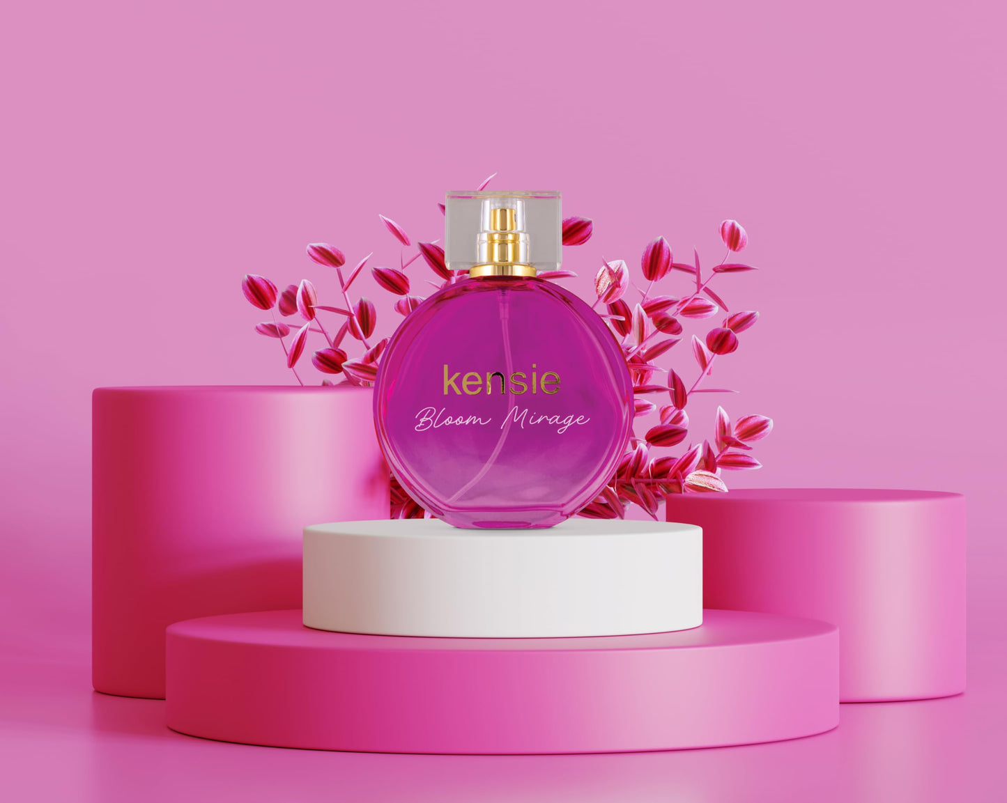 kensie Bloom Mirage EDP 4 Piece Gift Set, 3.4 fl. oz