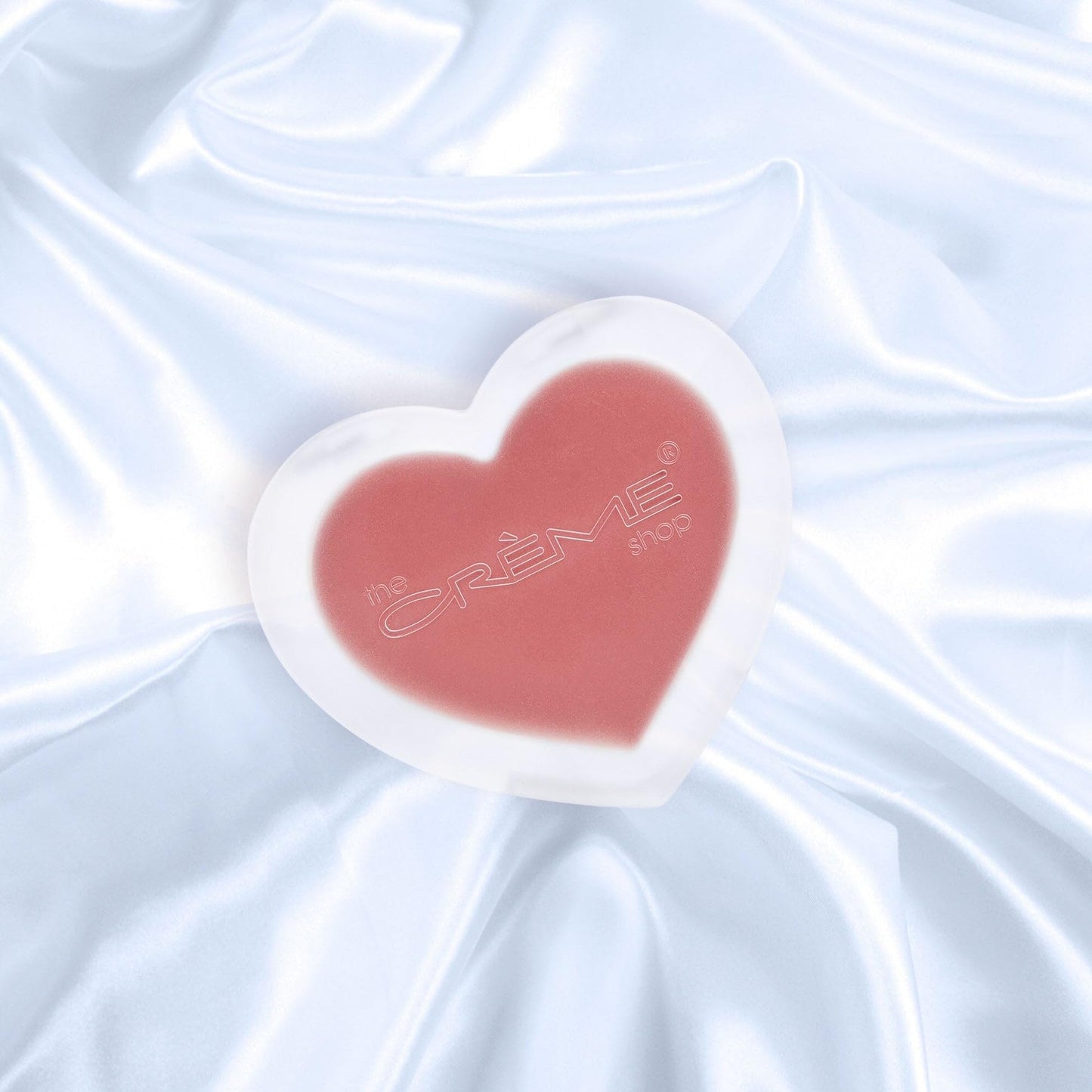 The Crème Shop Creme Blush Balm - Buildable, Long-lasting, Easily Blendable Cream Blush for Naturally Dewy Finish - Korean Beauty Cosmetic (Teddy