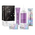 IGK Permanent Hair Color Kit | 5N Back To Brown Natural Brown | Salon-Quality Permanent Hair Dye | 100% Gray Hair Coverage | Ammonia-Free Color