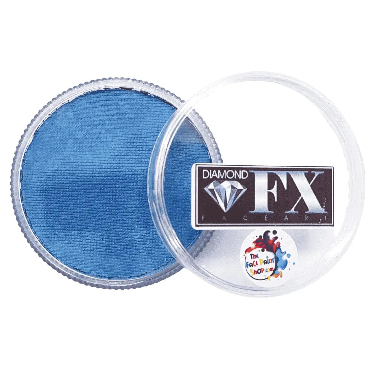 32g Diamond FX Metallic Face Paint - Blue by Diamond FX Metallic Facepaint