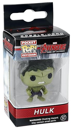 Funko Pocket POP Keychain: Marvel - Avengers 2 - Hulk Action Figure