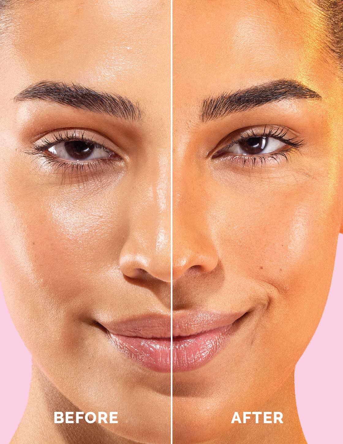 THE QUICK FLICK Bronzing Drops for Face with SPF 50+ Protection - 3-in-1 Liquid Bronzer, Hydrating Serum & Primer for Glowing, Sun-Kissed Skin