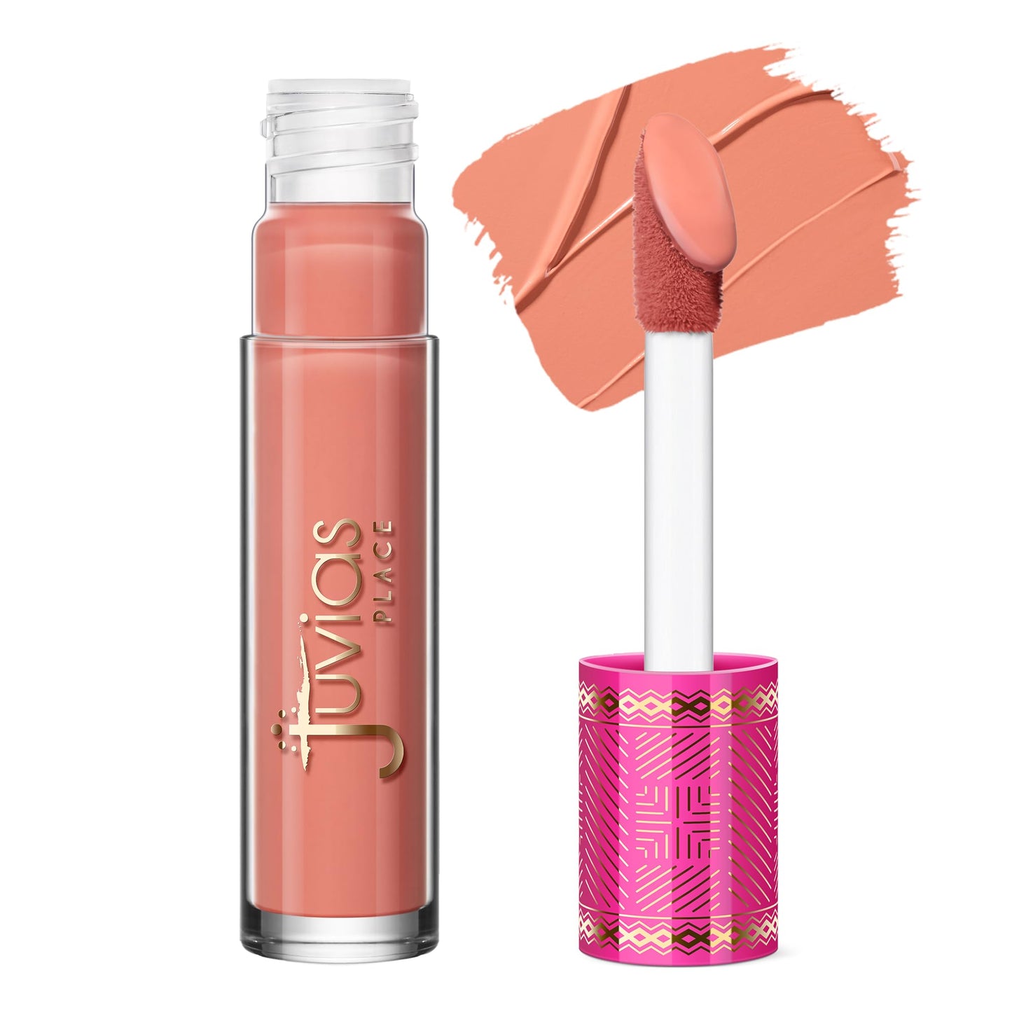 Juvia's Place Velvety Matte Liquid Lipstick Short Bread - Hydrating, Long-Wearing, Velvety Soft & Feather Light - Hyperpigmented Creamy Matte Lipstick
