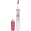Maybelline SuperStay 24 2-Step Liquid Lipstick Makeup, Blush On, 1 kit