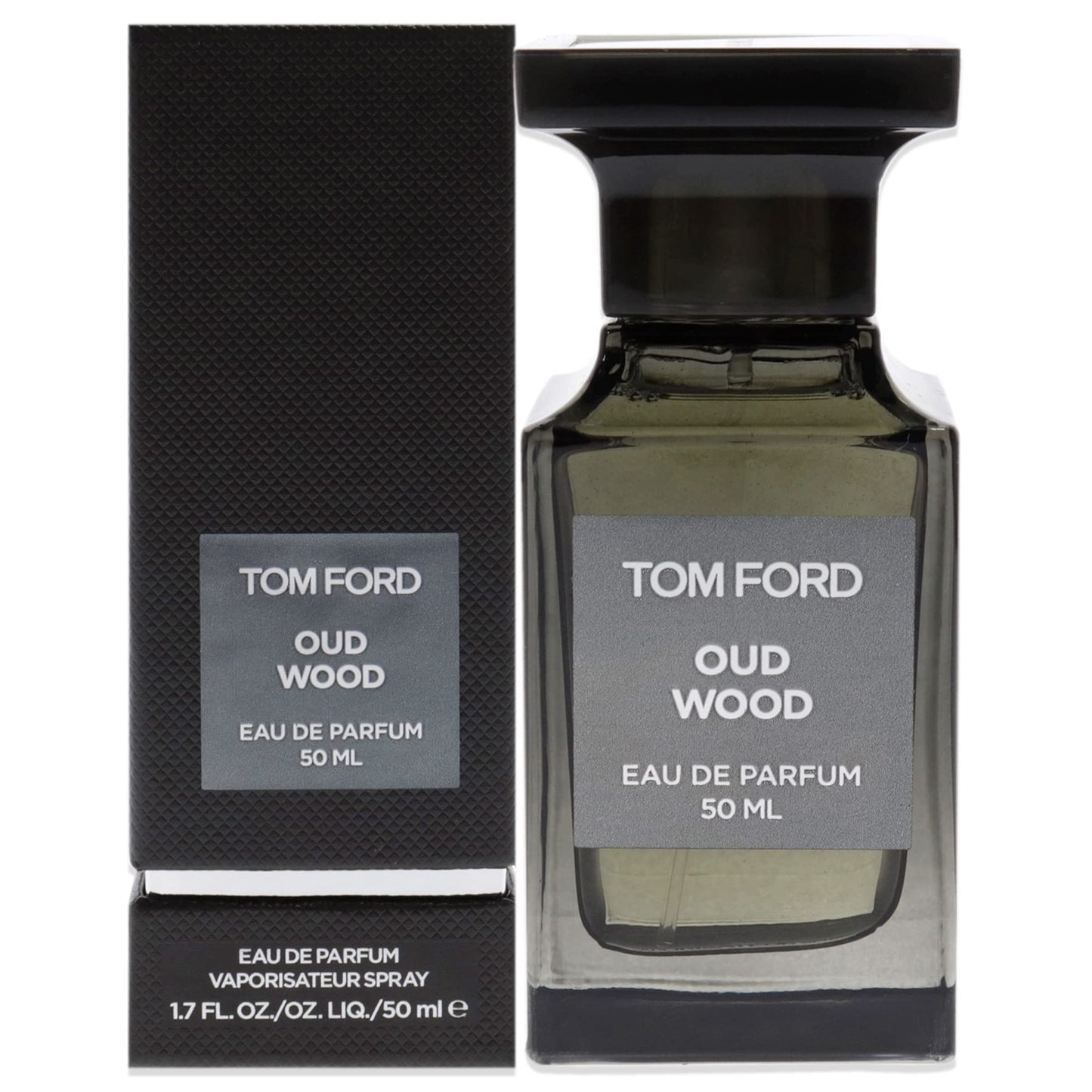 Tom Ford Private Blend Oud Wood Eau De Parfum Spray - 50ml/1.7oz,Black