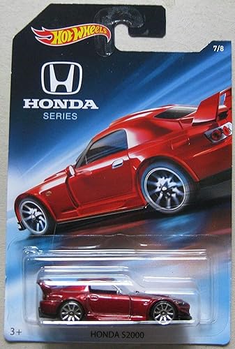Hot Wheels Honda Series, RED Honda S2000 7/8