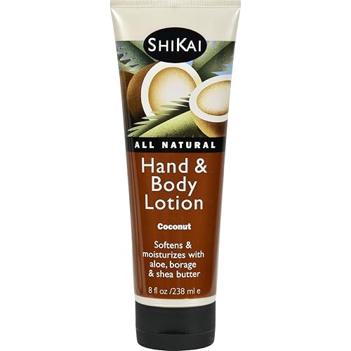 Hand & Body Lotion, Coconut, 8 oz ( Multi-Pack)
