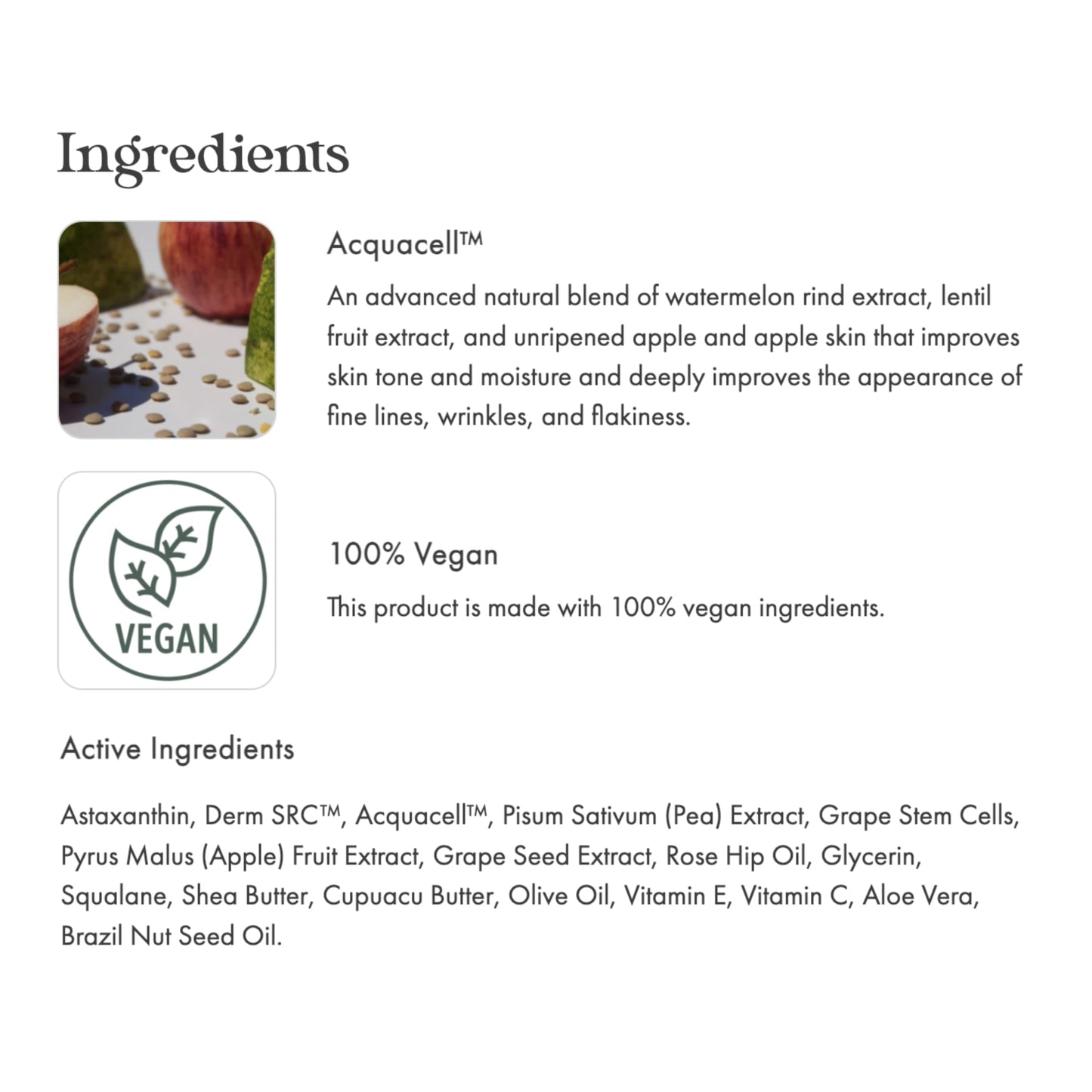 emerginC Scientific Organics Eyelight Cream - Stem Cell Eye Cream with Antioxidants - Anti-Aging Eye Cream Targets Dark Under-Eye Circles for Visible