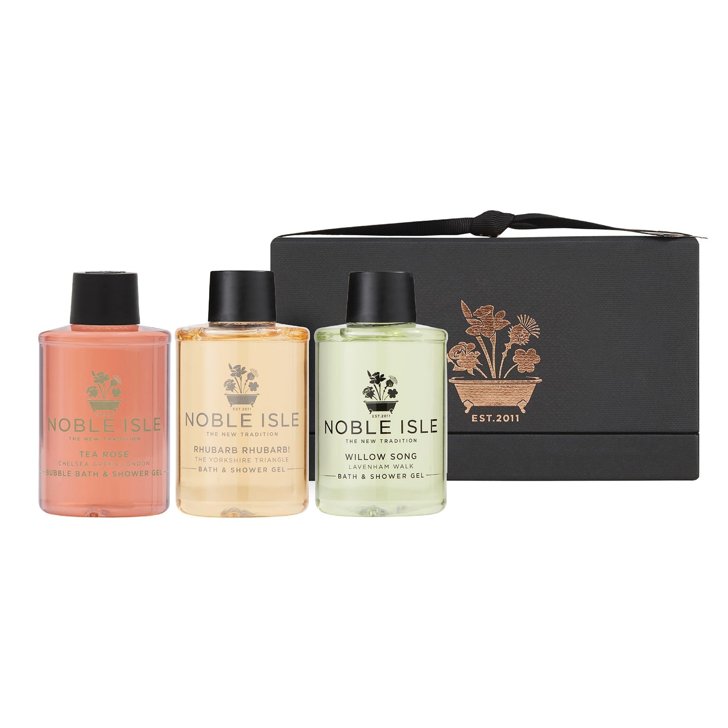 Noble Isle Fresh & Clean Bath & Shower Trio Beauty and Personal Care Noble Isle