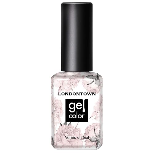 LONDONTOWN UV/LED Gel Nail Polish, Glossy Sheer Pink, Cheerio, 0.4 Fl Oz, Long Lasting, Chip Resistant High Shine Color Beauty & Personal Care LONDONTOWN