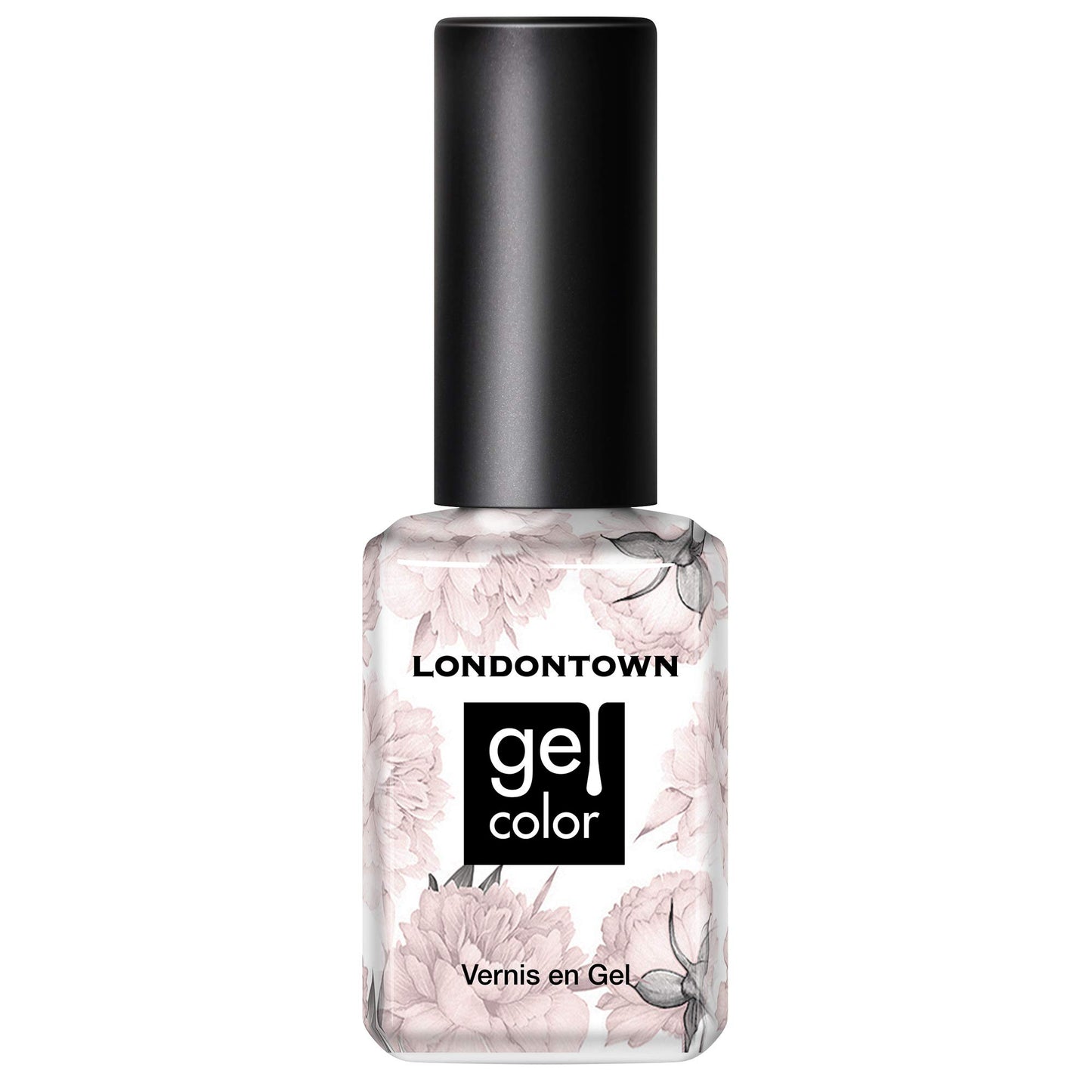 LONDONTOWN UV/LED Gel Nail Polish, Glossy Sheer Pink, Cheerio, 0.4 Fl Oz, Long Lasting, Chip Resistant High Shine Color Beauty & Personal Care LONDONTOWN
