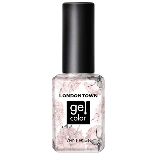 LONDONTOWN UV/LED Gel Nail Polish, Glossy Sheer Pink, Cheerio, 0.4 Fl Oz, Long Lasting, Chip Resistant High Shine Color Beauty & Personal Care LONDONTOWN