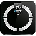 Optima Scale Contour Body Fat Scale with BMI