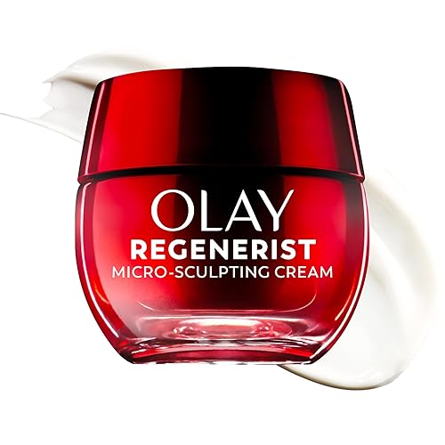 Olay Face Moisturizer, Regenerist Micro-Sculpting Facial Cream for Women - Anti-Aging, Anti-Wrinkle, Firming Skin Care - Triple Collagen Cream