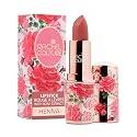 Rachel Couture Matte Lipstick with High Impact Color | Vegan & Cruelty Free | Infused with Rose Extract - 0.12 Oz - Henna