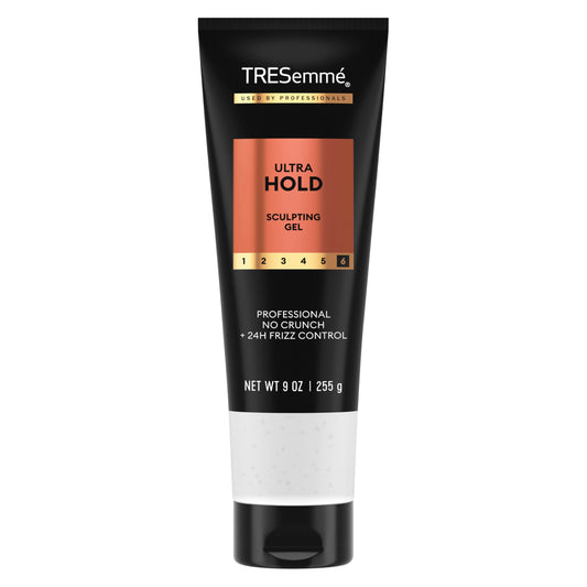 TRESemmé Gel Ultra Hold for 24H Frizz Control, with Pro Lock Technology, 9 oz