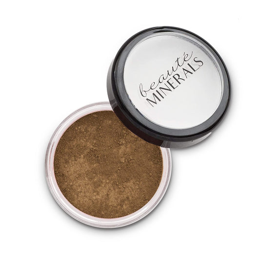 Full Coverage Foundation Mineral Makeup Face Powder by Beauté Minerals in Dramatic | 100% Natural Makeup: Talc Free Loose Powder Matte Foundation