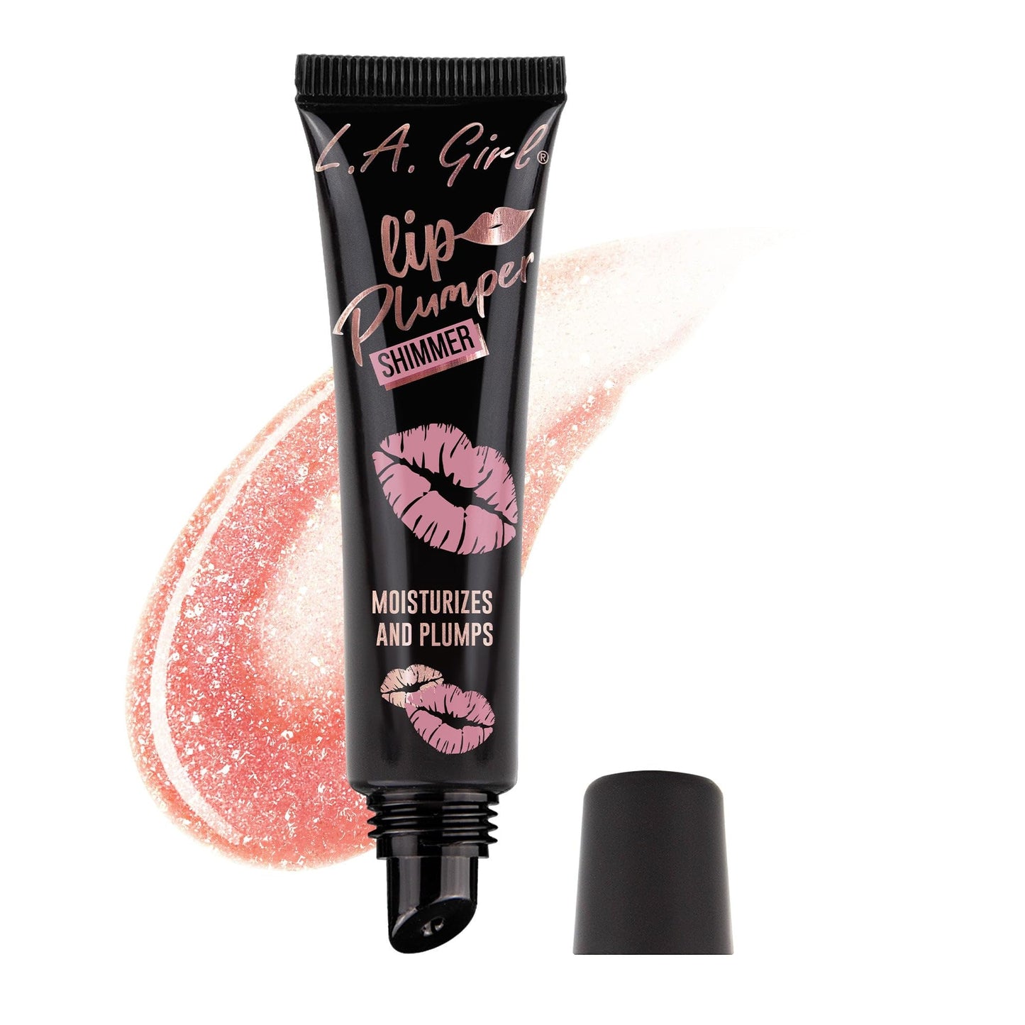 L.A. Girl Tinted Lip Plumper, Shimmer GLP528