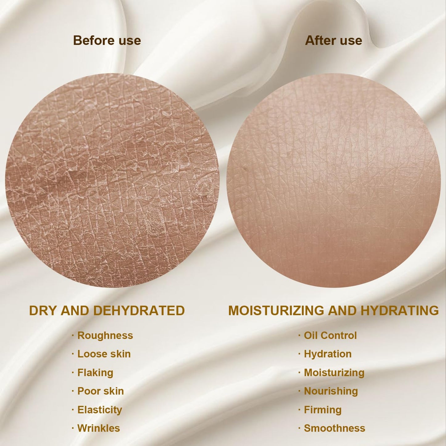 Gentle Non-irritating moisturizer soybean face cream for Women-Hydrates & Moisturizes Skin for 24 Hours-Shrink Pores & Tighten Skin-Nourishing Facial