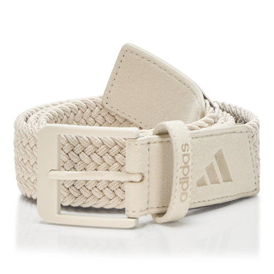 adidas Ultimate365 Tour Braided Stretch Belt, Alumina, S/M