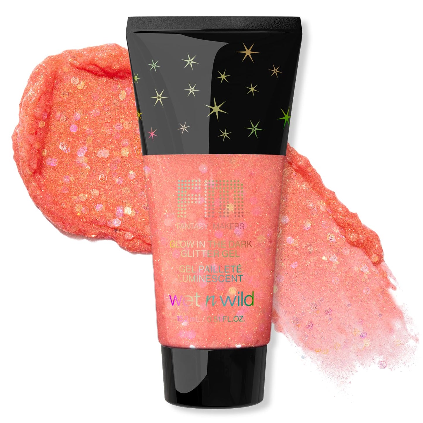 wet n wild Glow In The Dark Glitter Gel - Fairy's Touch