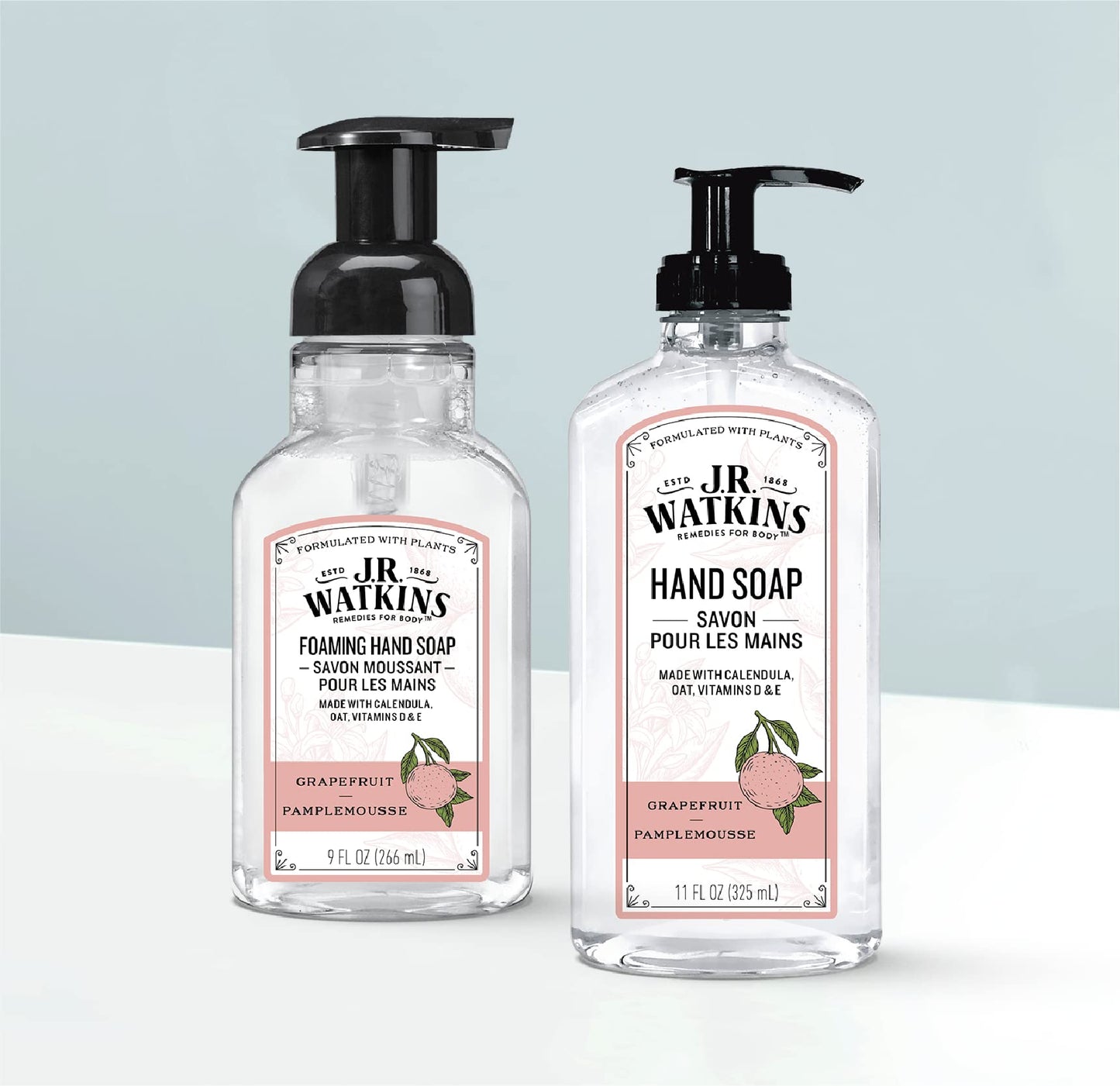 Jr Watkins Natural Home Care Hand Soap, Grapefruit - 11 Oz