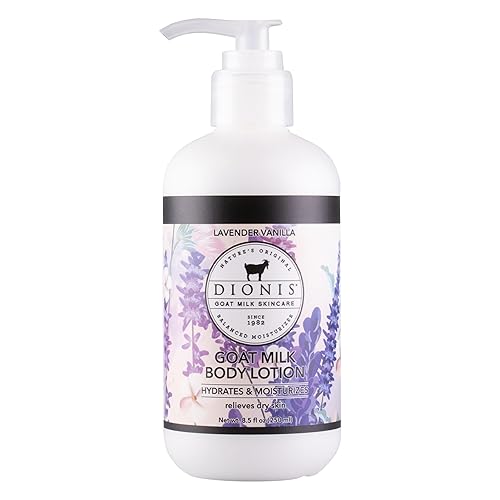 Dionis Goat Milk Body Lotion Lavender Vanilla 8.5 oz (Pack of 1)