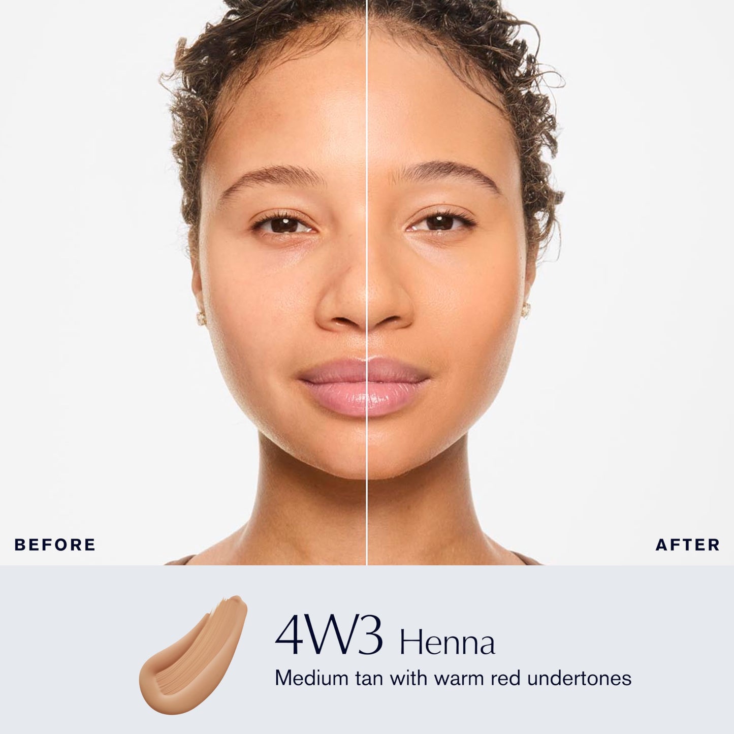 Estée Lauder Double Wear Stay-in-Place Foundation Makeup | 36-Hour Long-Wear Matte Foundation, 1 Fl Oz, 4W3 Henna