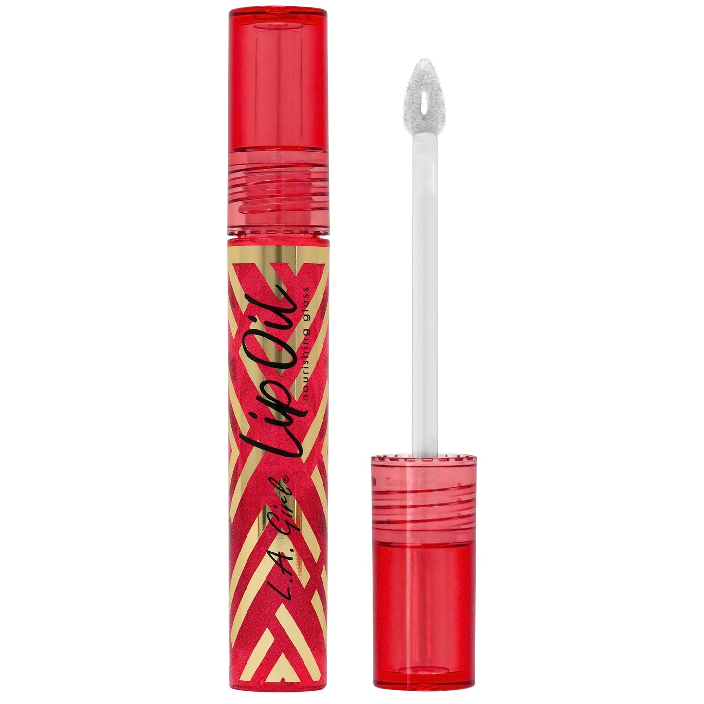 L.A. Girl Lip Oil, Shimmer Cherry GLC725